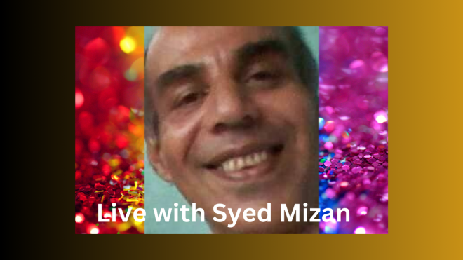 Live with Syed Mizan