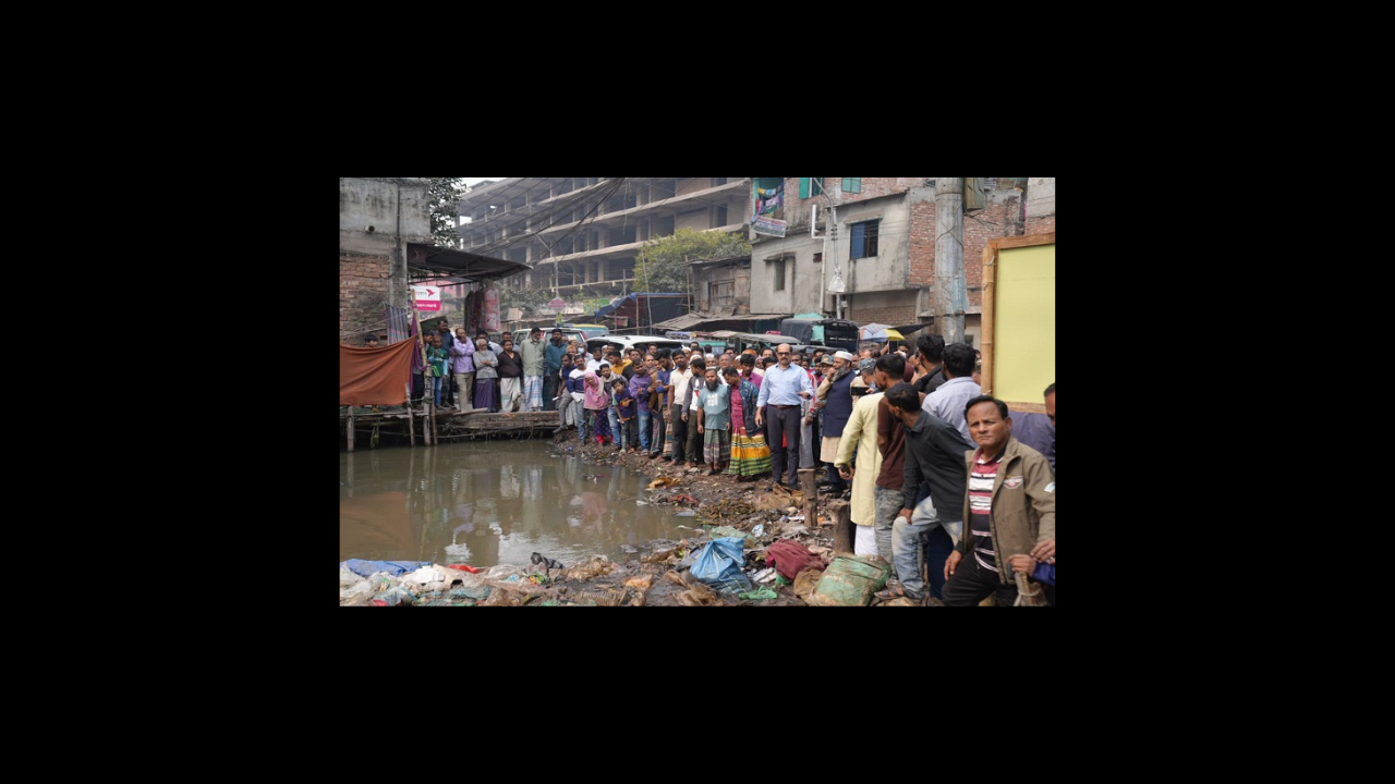 মিরপুরের প্যারিস খাল আগের রূপে ফেরানো হবে: মেয়র আতিক