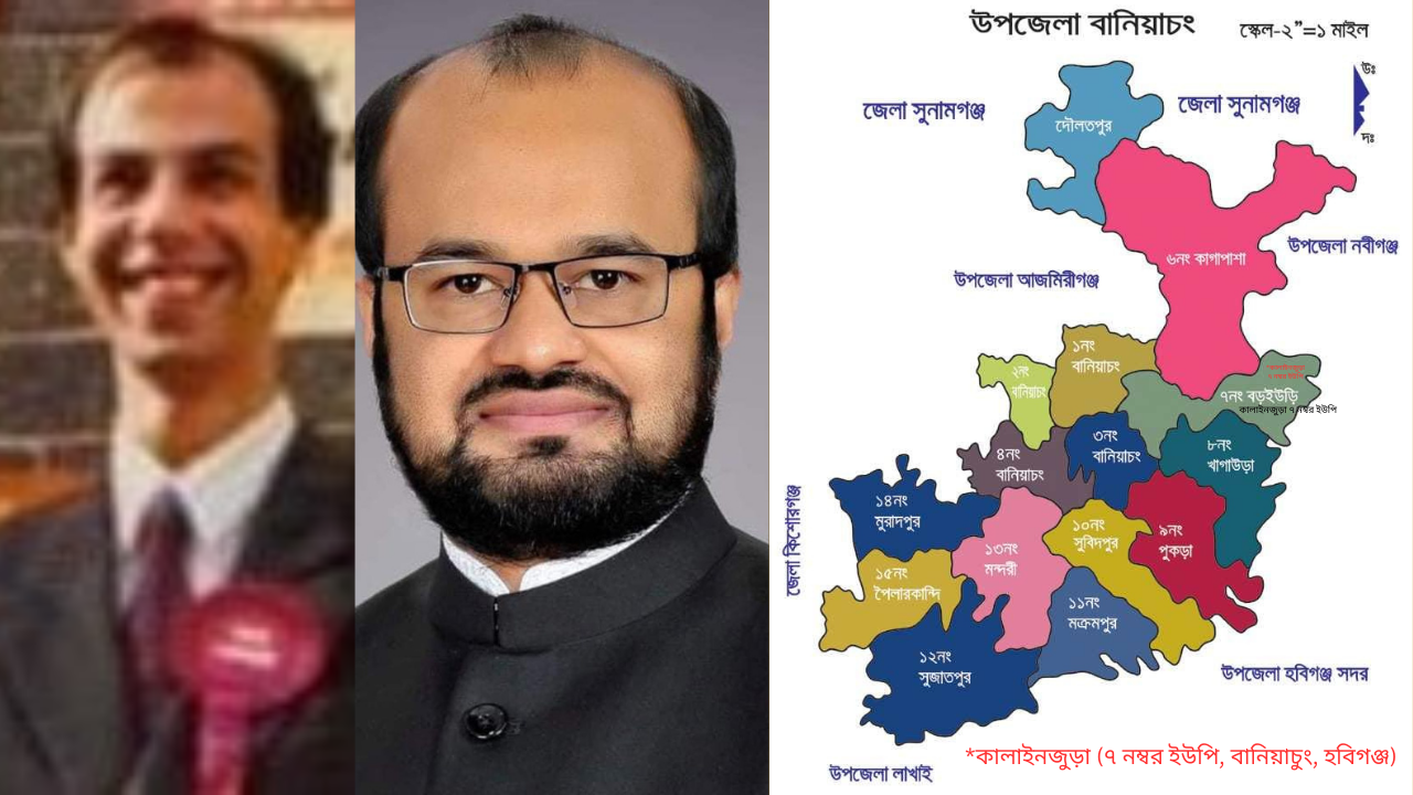 কালাইনজুড়া (৭ নম্বর ইউপি, বানিয়াচুং, হবিগঞ্জ)