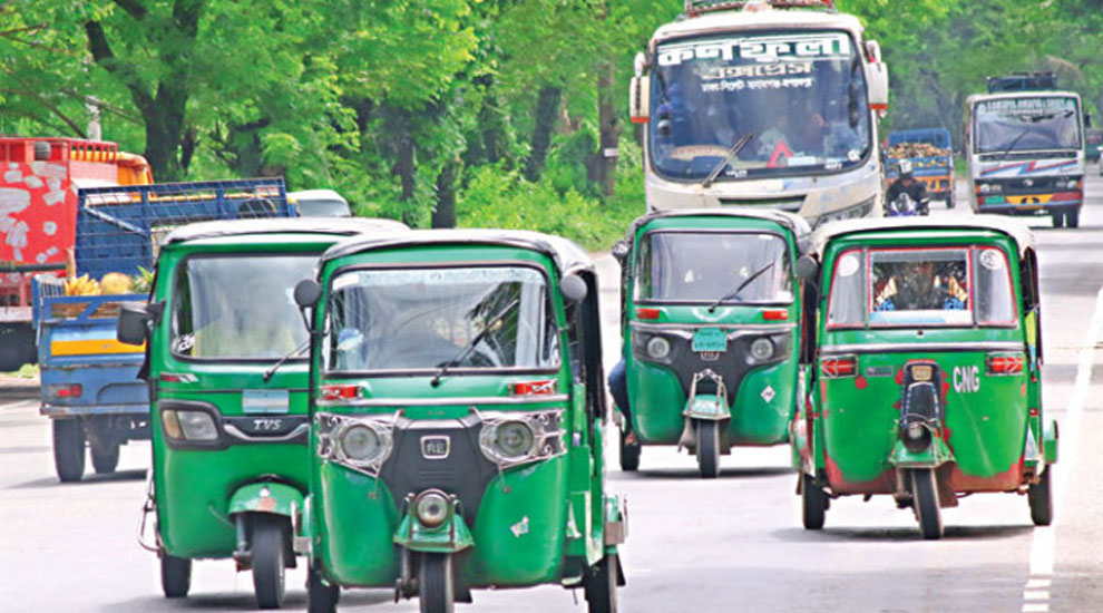 সিলেটে সিএনজি অটোরিকশায় ভ য় ঙ্ক র চক্র