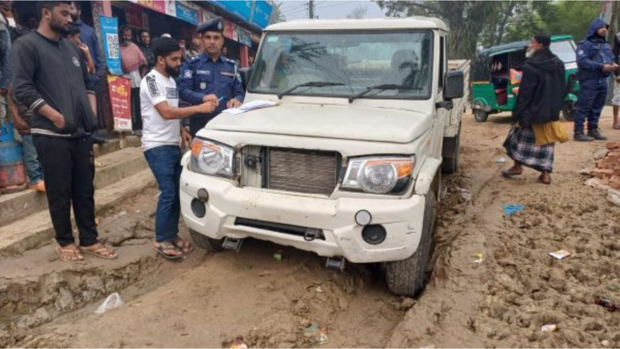 সুনামগঞ্জের জগন্নাথপুরে গ্রামীণ ও রবির টাওয়ারের যন্ত্রাংশ চুরি,সরঞ্জামসহ পিকআপ  আটক।।