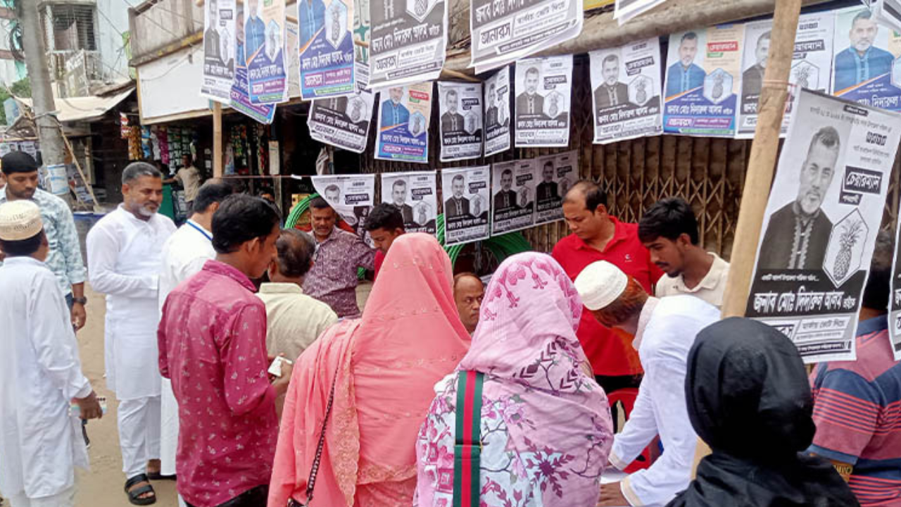 দুই ঘণ্টায় ভোট পড়েছে ৮ শতাংশ: ইসি সচিব